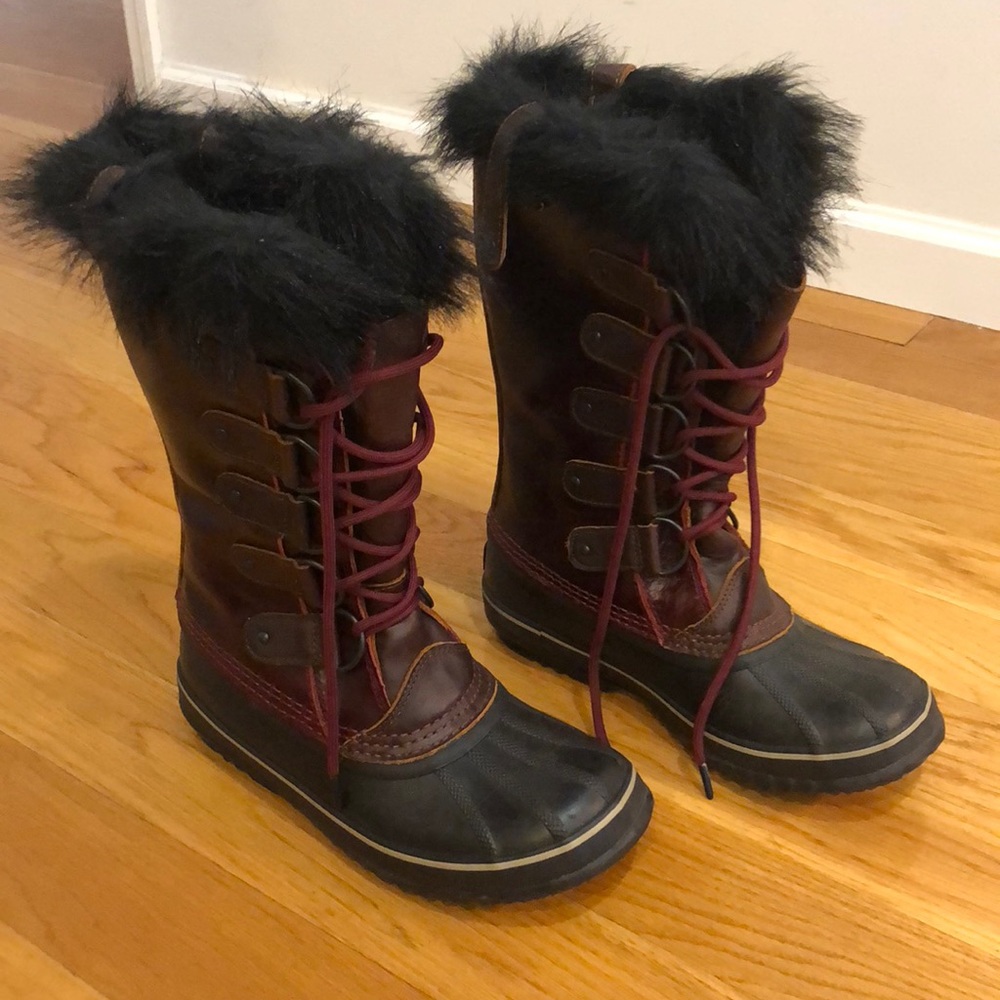 Sorel Joan of Arctic Premium boots! EUC, Size 8